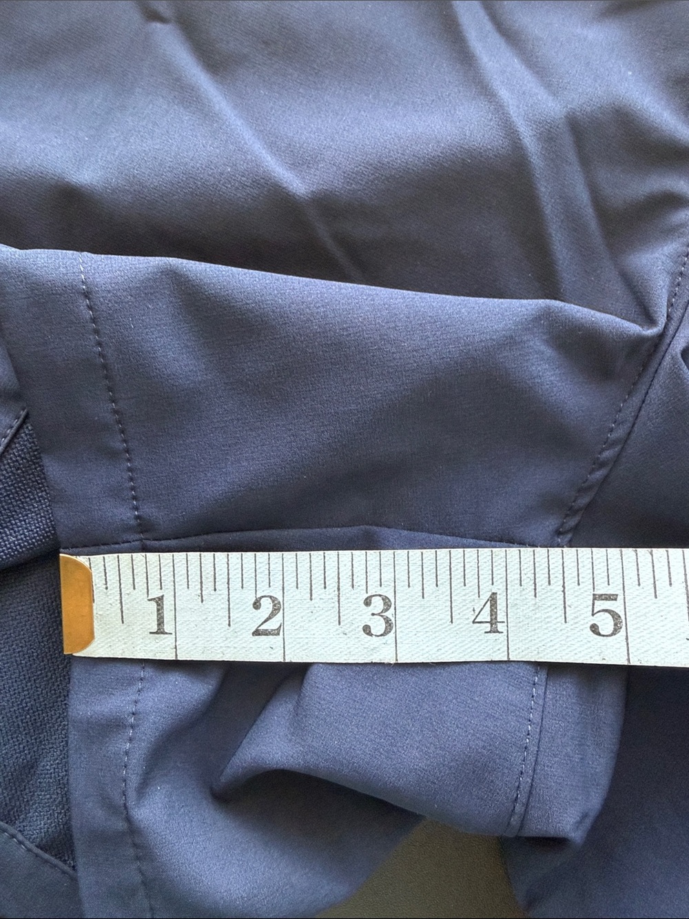 tek gear Navy High-Waist Pull-On Shorts - Picture 4 of 6